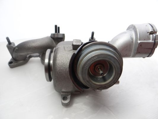 GARRETT Lader, Aufladung